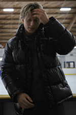 Brayden Elliot Finding Her Edge Puffer Jacket